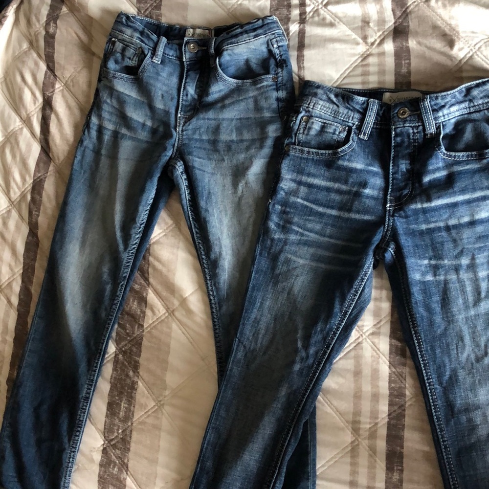 DEPARTWEST Boys Jeans size 12. 2 pairs!
